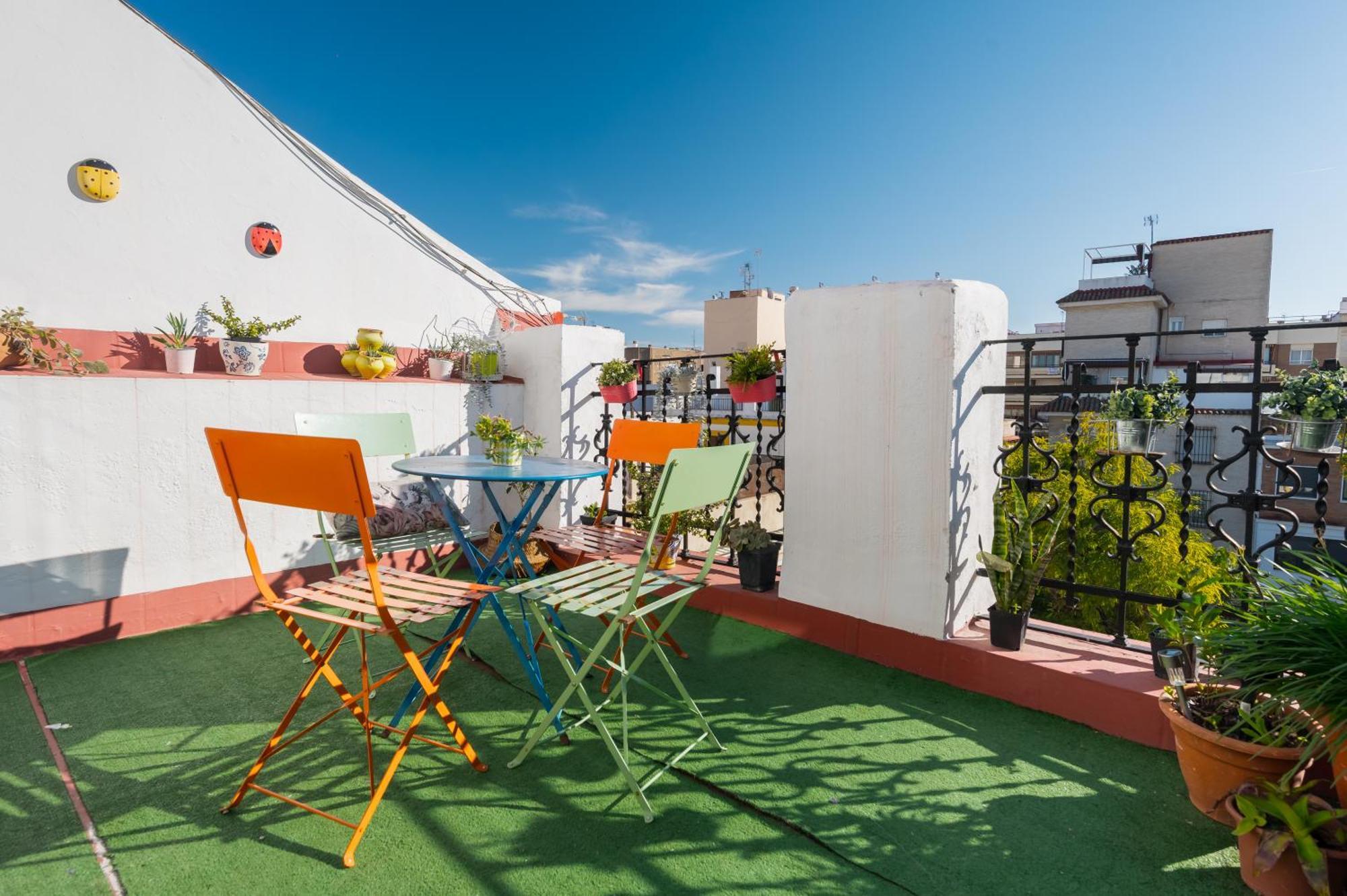 Atico Curtidores Appartement Sevilla