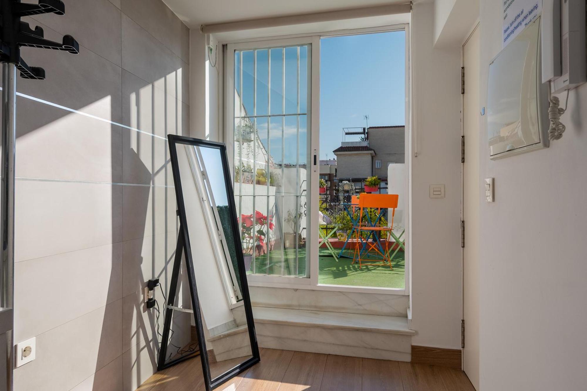 Atico Curtidores Appartement *